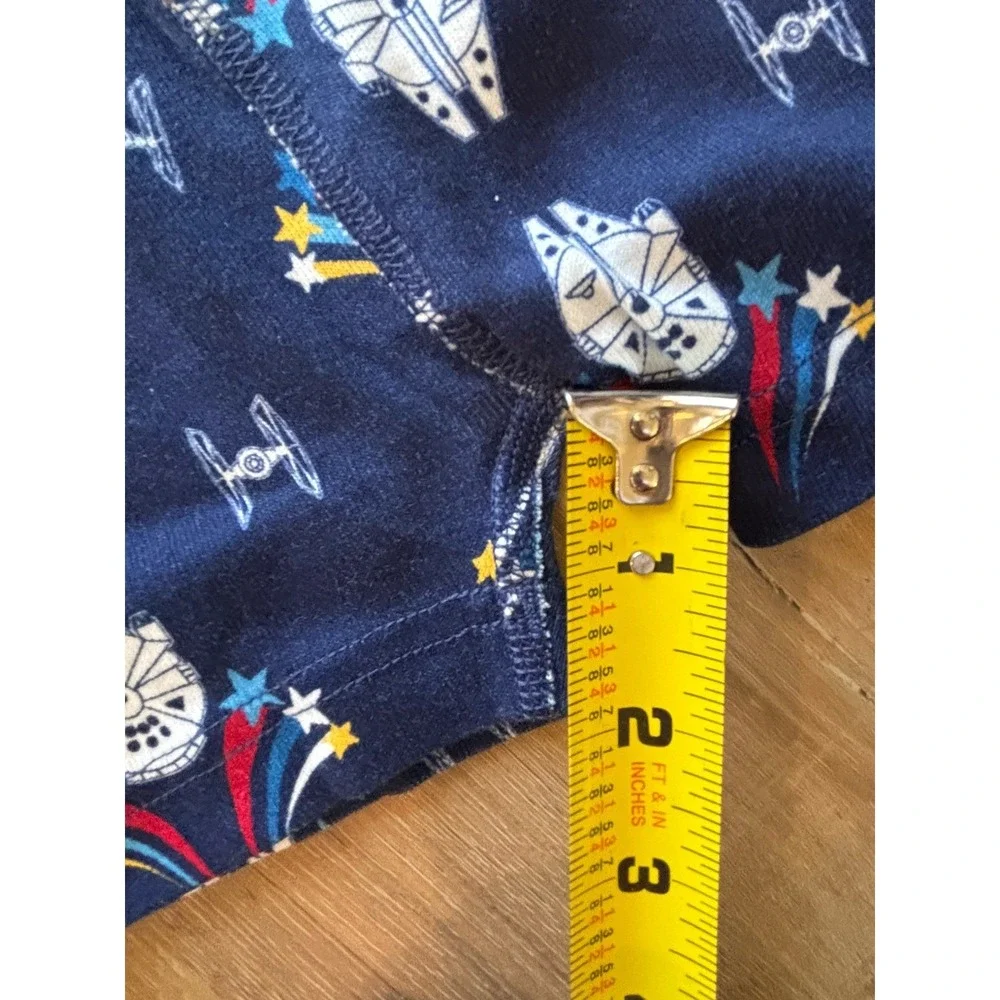 NEW Hanna Andersson Star Wars Pajamas size 4 MAY THE FORCE BE WITH YOU‎